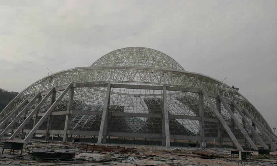 醴陵体育场馆网架工程