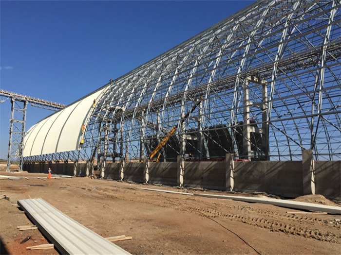 醴陵钢结构厂房