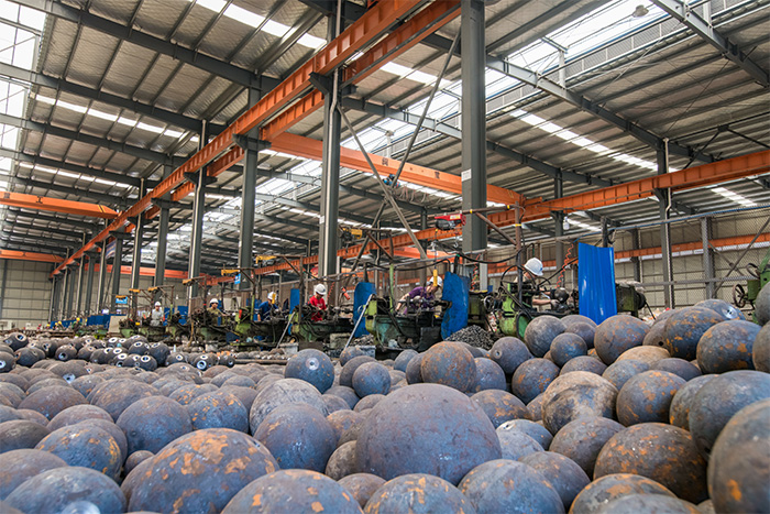 醴陵网架配件车间