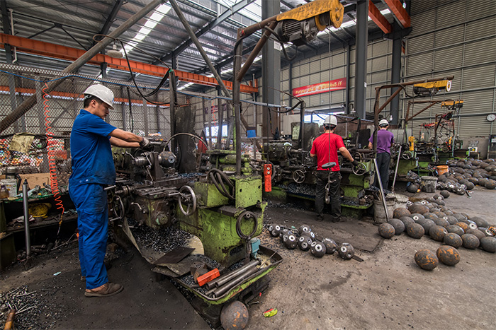 醴陵网架配件车间